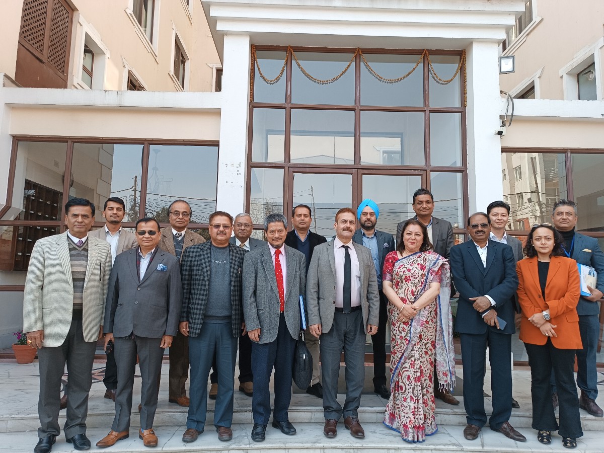 Bilateral discussion on connectivity status and projects between Nepal-India...
