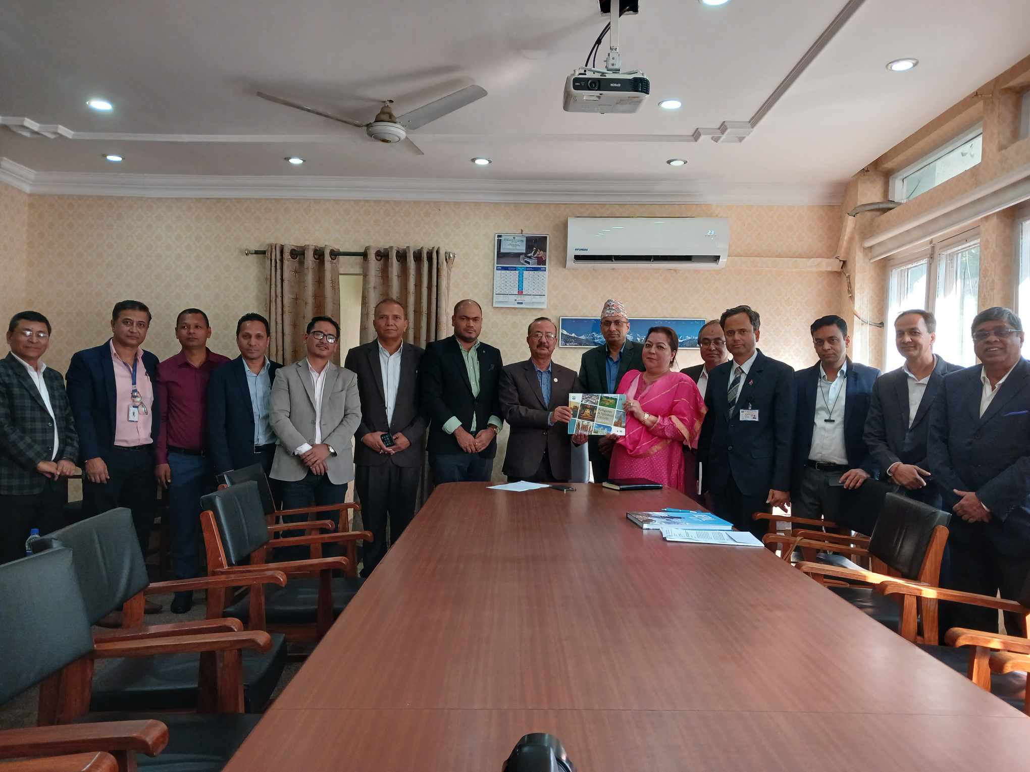 Nepal-India Chamber of Commerce & Industry (NICCI) meets Industry...