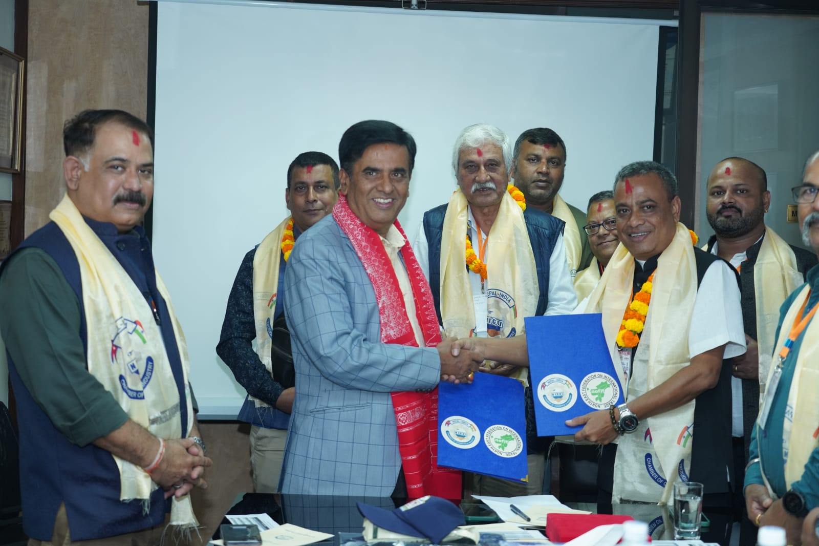 NICCI Signs MoU with North East Federation on International...