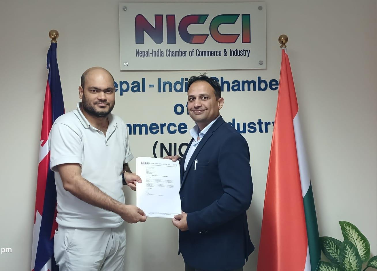 NICCI Appoints Kunal Kayal as Vice President
