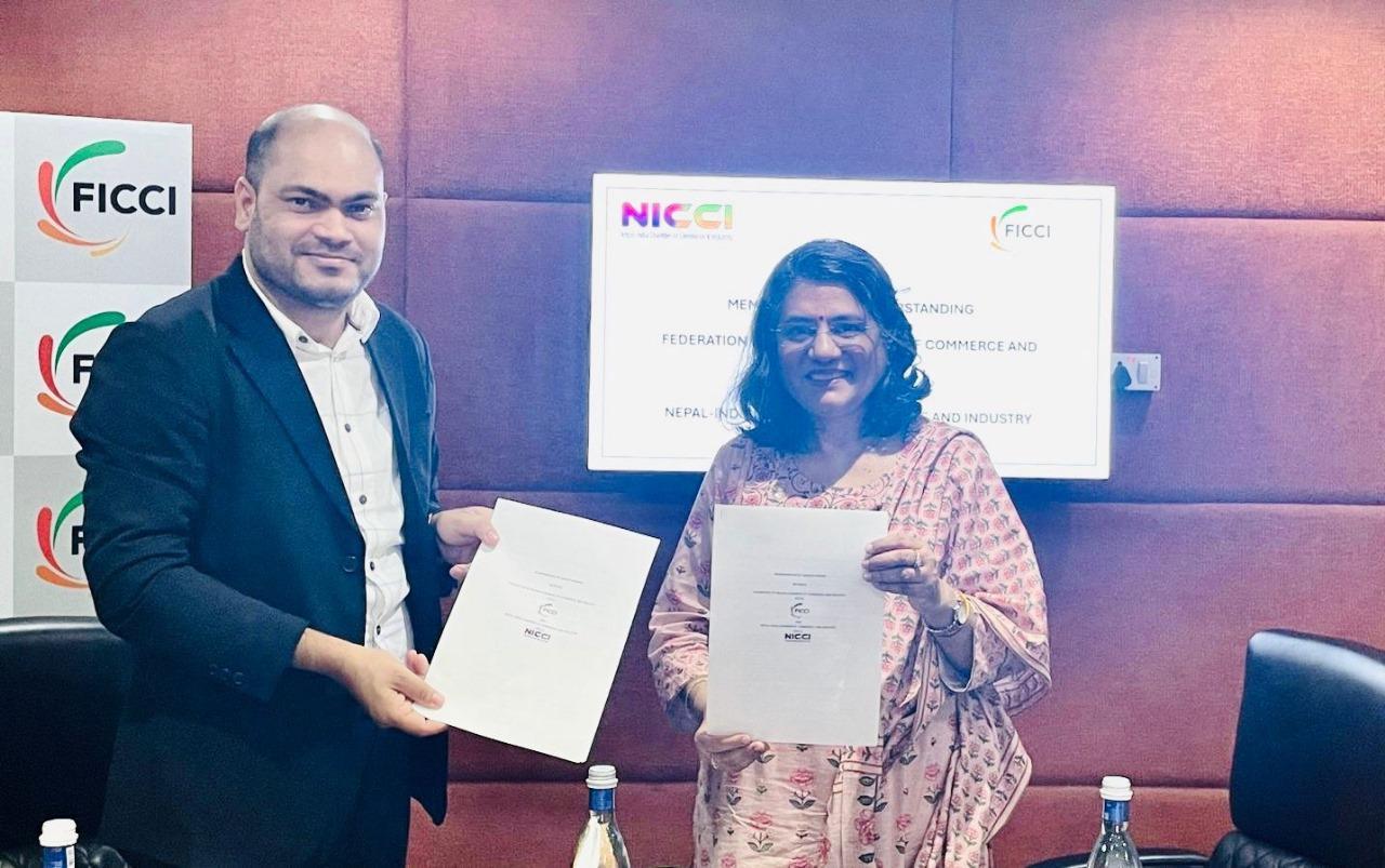 NICCI-FICCI MoU Icon