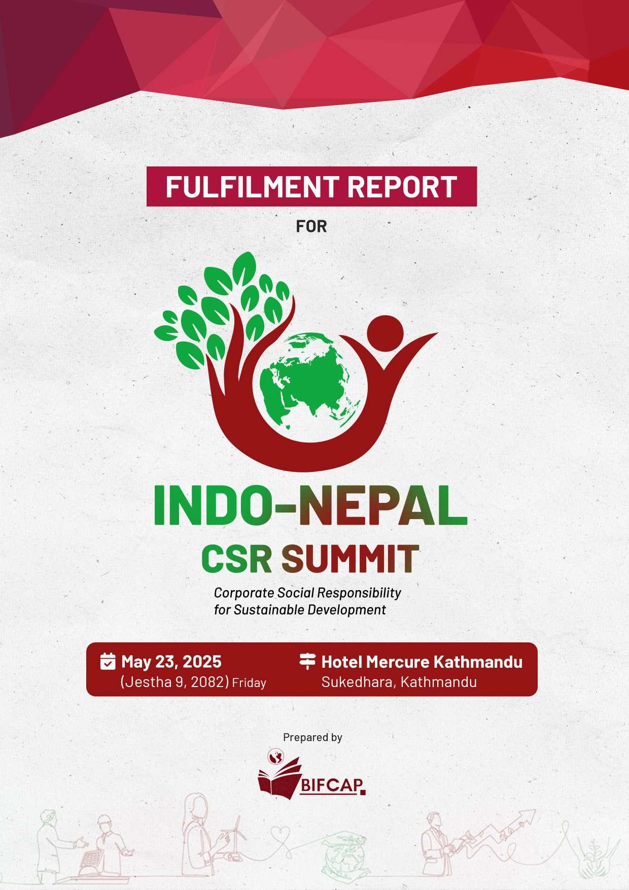 Indo-Nepal CSR Summit 2025 Icon