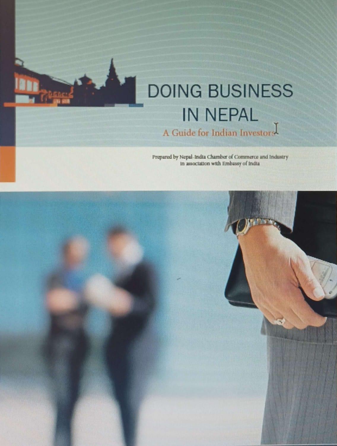 Doing Business in Nepal - 2011 Icon