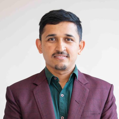 Speaker Mr. Nimesh Nepal