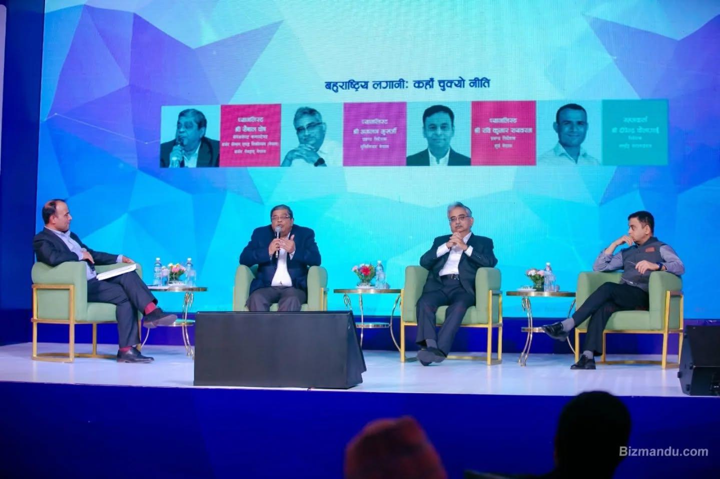 Panel Discussion – Pre-Budget Conference 2025 by Bizmandu.