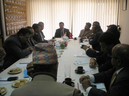 CII Delegation