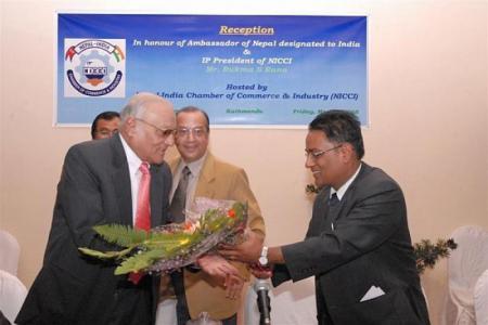 Interaction With Mr. Rukma S. Rana, Nepalese Ambassador To India
