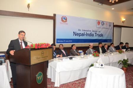 Interactive Session on Nepal-India Trade