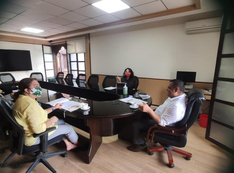 Meeting With CEO of Nepal Tourism Board