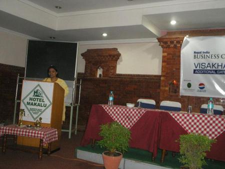 Monthly Business Conclave - Presentation from Vishakhapatnam Port , Birgunj