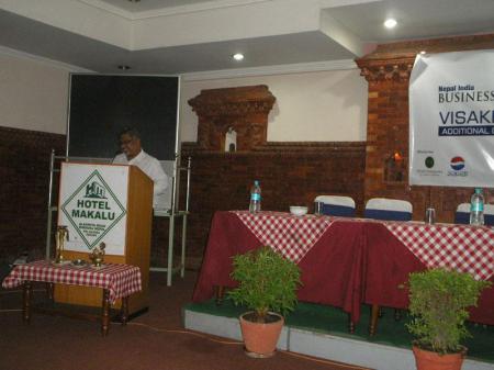 Monthly Business Conclave - Presentation from Vishakhapatnam Port , Birgunj