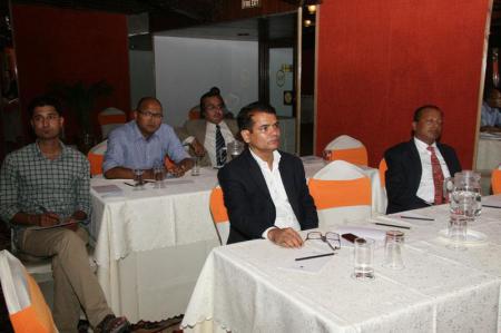 Monthly Business Conclave - Presentation from Vishakhapatnam Port,  Kathmandu