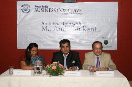 Monthly Business Conclave - Talk Program by Mr. Amithabh Kant, the architect of the concept of the Incredible India- 20th Sept 2013