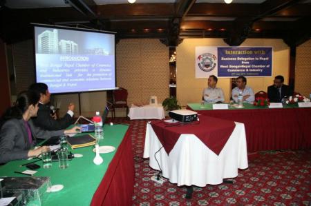NICCI interacts with the West Bengal – Nepal Chamber of Commerce & Industry