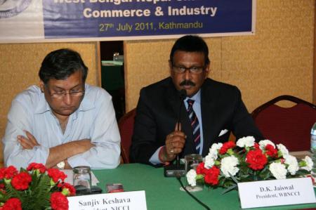 NICCI interacts with the West Bengal – Nepal Chamber of Commerce & Industry