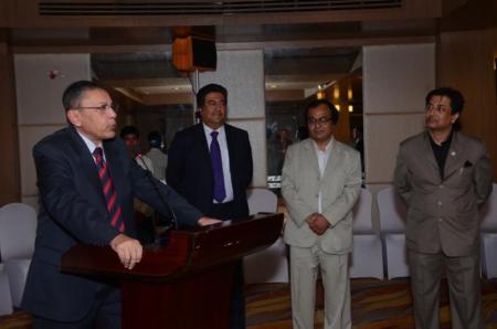 NICCI Oragnized a Bid Farewell to Mr. Ashish Sinha, First Secretary (Commerce), Embassy of India, Kathmandu on 28th July, 2016 at Hotel Radisson Kathmandu. 