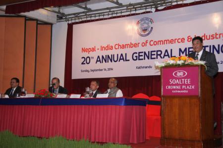 NICCI's 20th AGM held on 14th September 2014