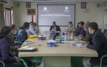 NICCI seeks IBN’s support to organize Nepal-India partnership summit