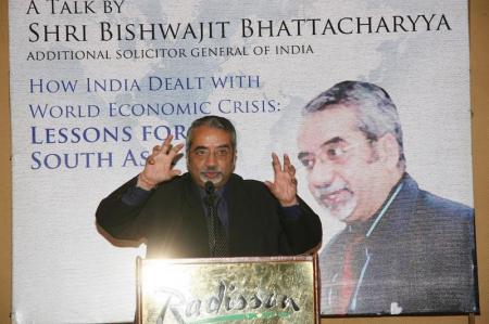 Talk Pro-Bhattacharya