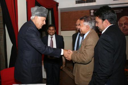 Talk Program by Dr. Farooq Abdullah, Honb’le Minister for New and Renewable Energy, GoI