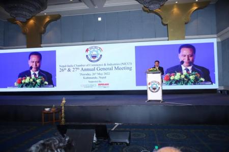 The 26th and 27th Annual General Meeting of the NICCI