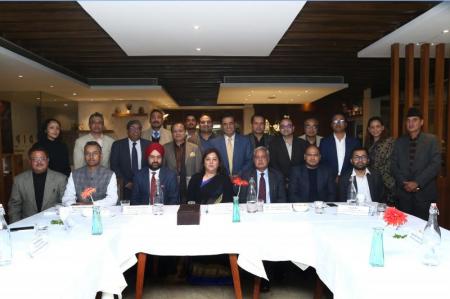 Interactive session with His Excellency Ambassador of India to Nepal Shri Naveen Srivastava Organized by Nepal-India Chamber of Commerce & Industry (NICCI) on 9th February, 2023. 