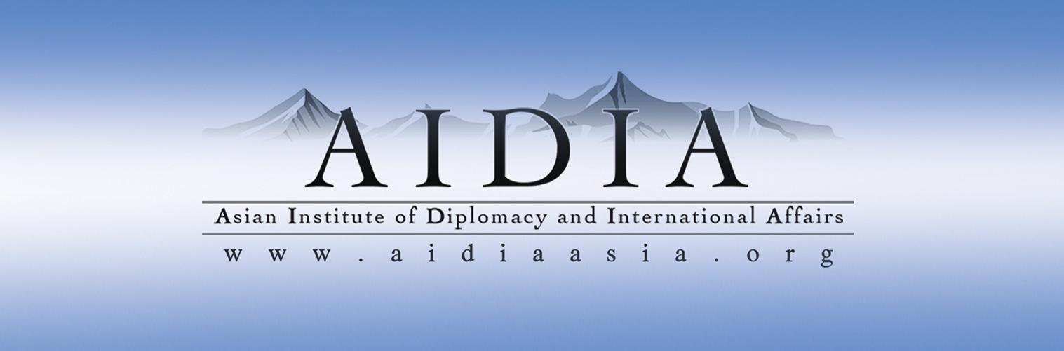 Asian Institute of Diplomacy and International Affairs (AIDIA) Logo