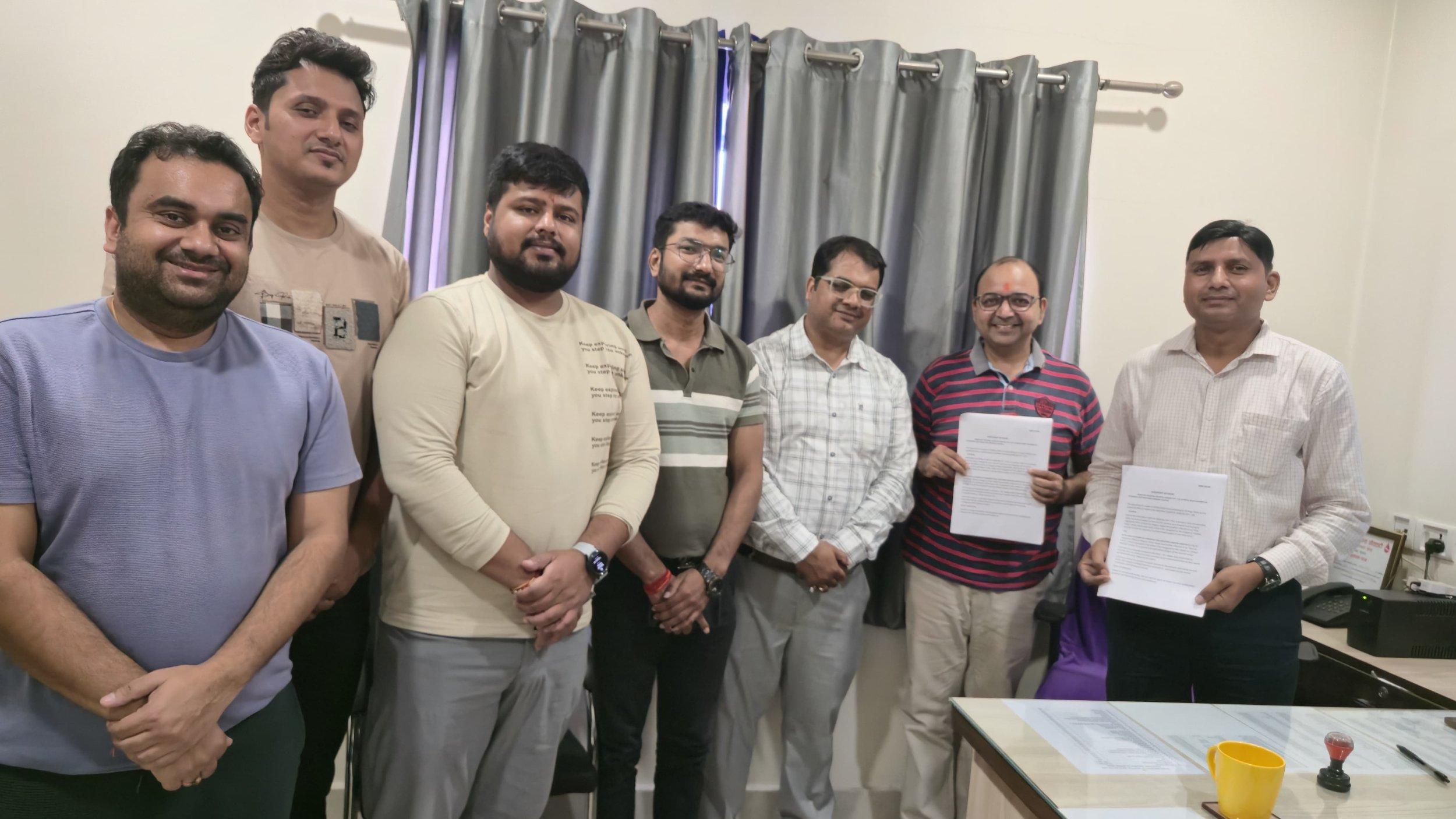 NICCI वीरगञ्ज च्याप्टर र नारायणी सेन्ट्रल हस्पिटलबीच स्वास्थ्य सेवा सम्बन्धी सम्झौता