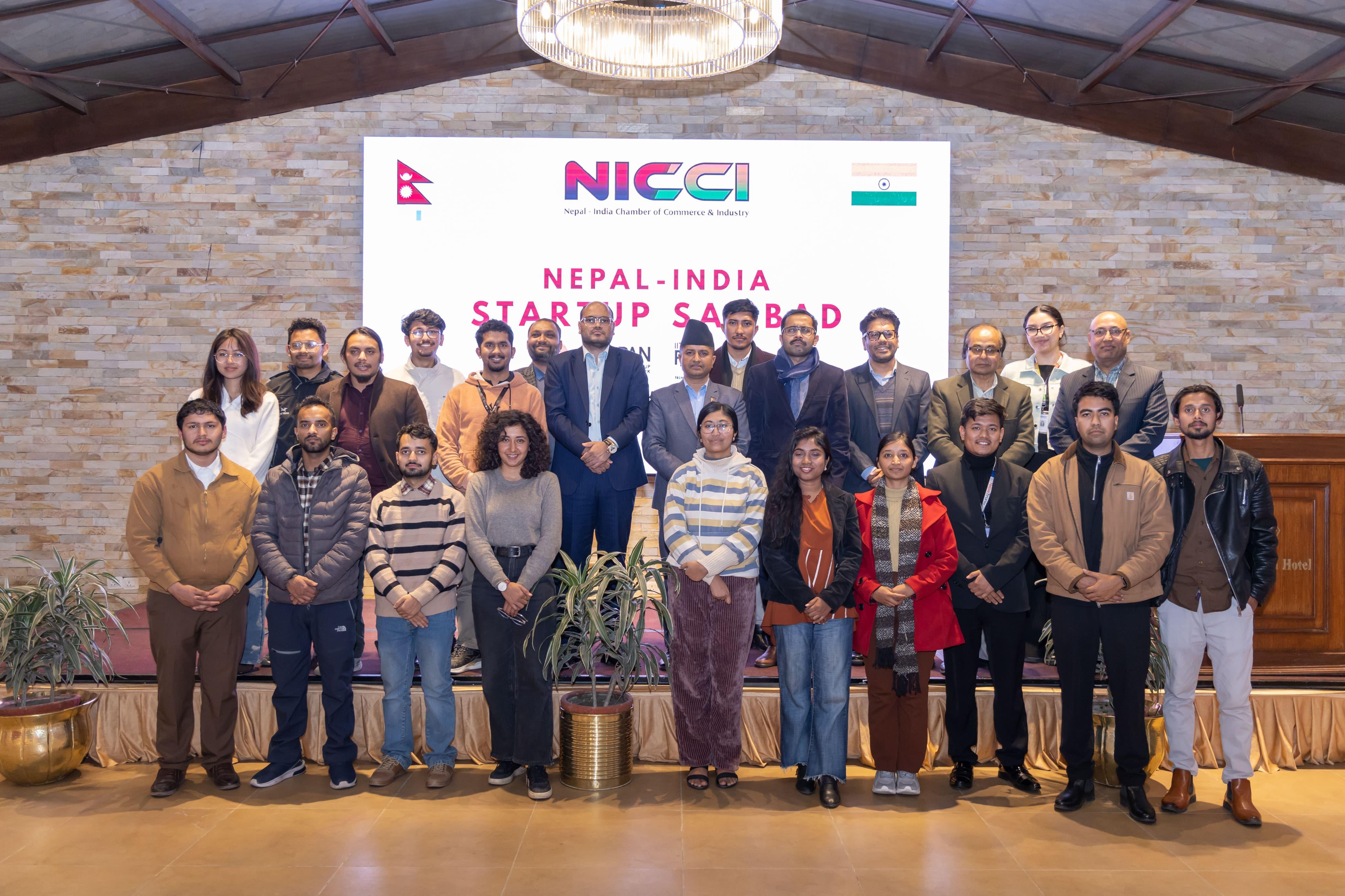 Nepal-India Startup Sambad showcases cross-border innovation success, strengthens bilateral...