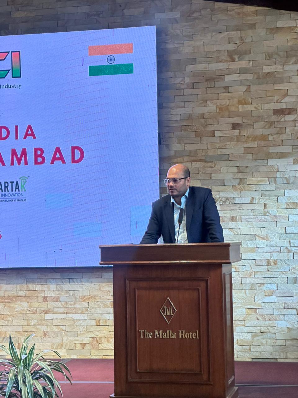 President's Speech on the Nepal-India Startup Sambad, 4th February...