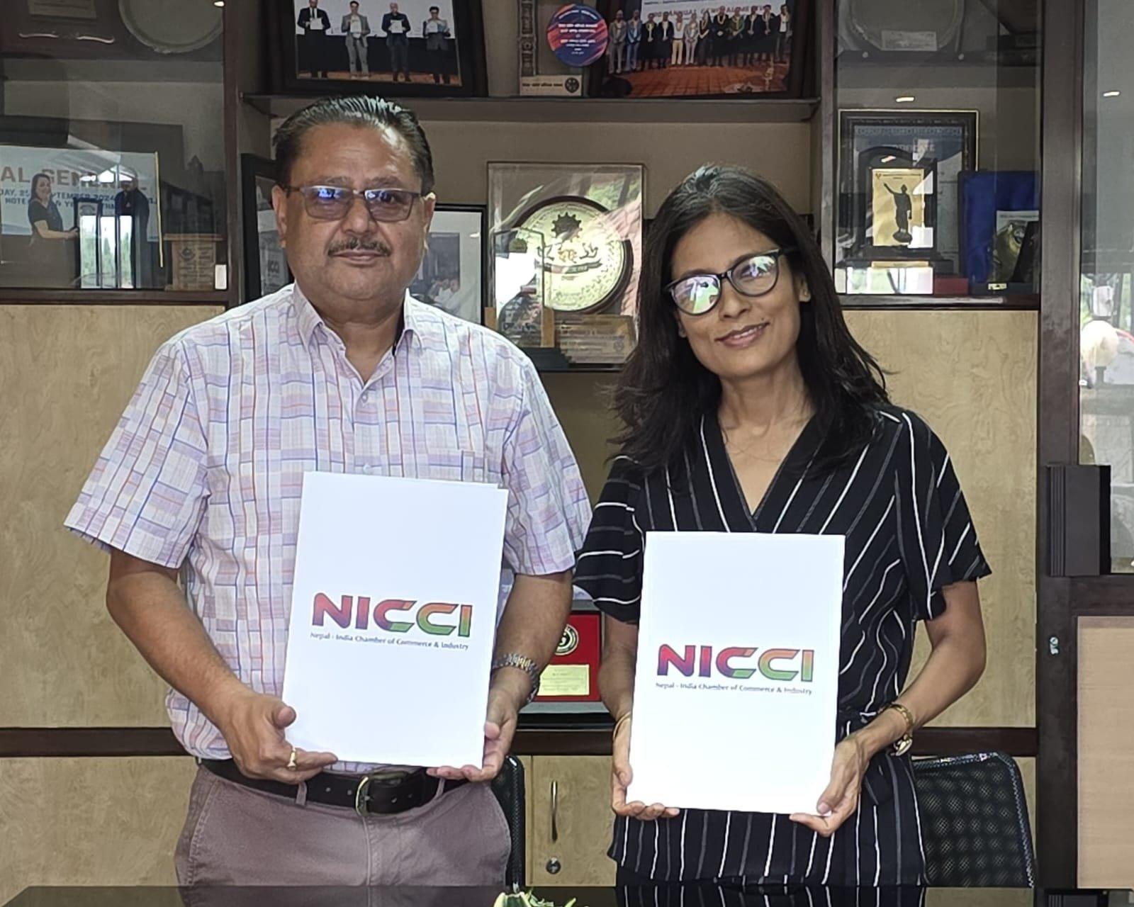 NICCI, House of Rajkarnicar sign MoU to promote Nepali...