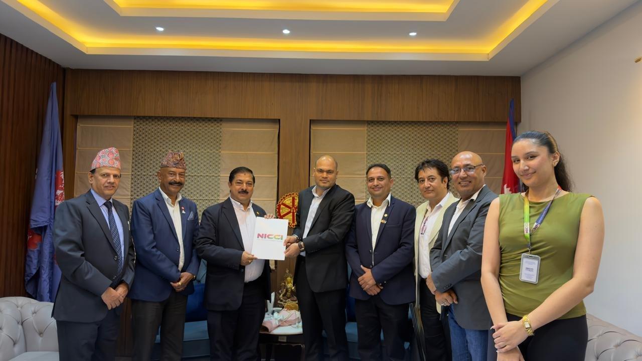 FNCCI and NICCI Discuss Strengthening Nepal-India Economic Cooperation and Institutional Collaboration