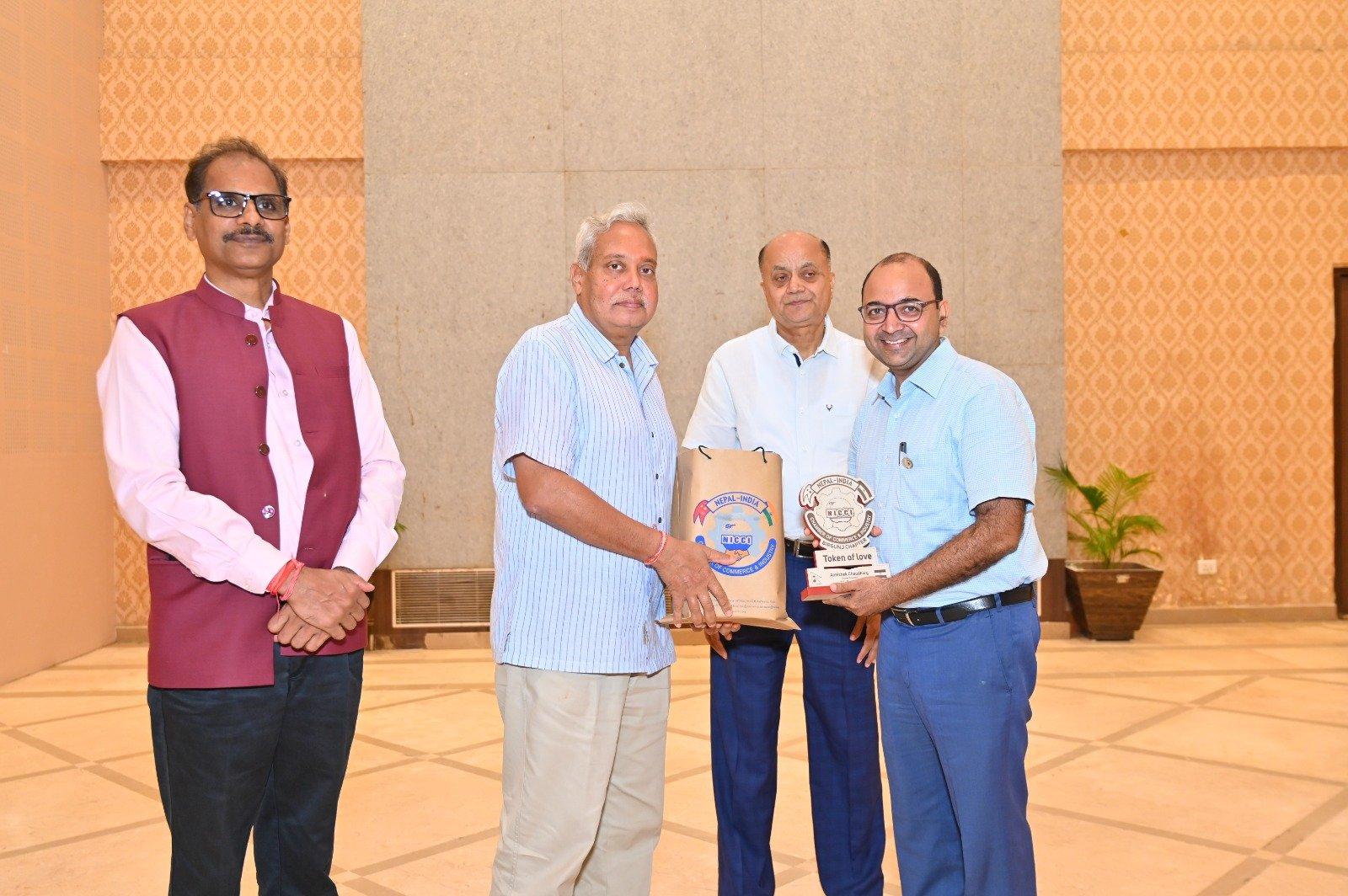 Farewell and Felicitation to H.E. Shri Naveen Srivastava, Ambassador of India to Nepal by NICCI Birgunj Chapter