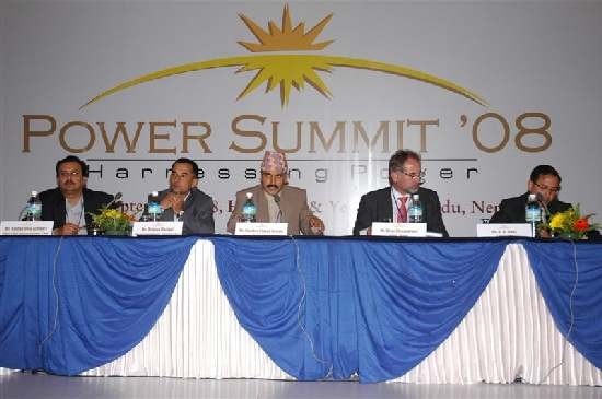 Power Summit 2008.