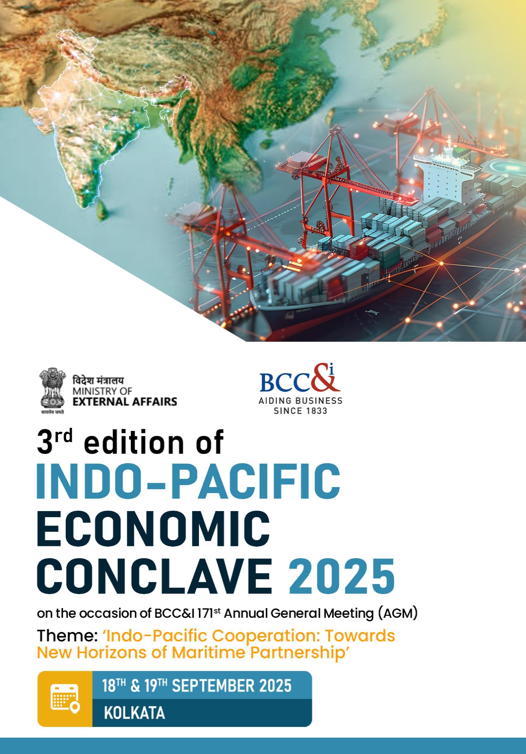Proceedings-INDO-PACIFIC ECONOMIC CONCLAVE 2025 final by BCC&I Icon