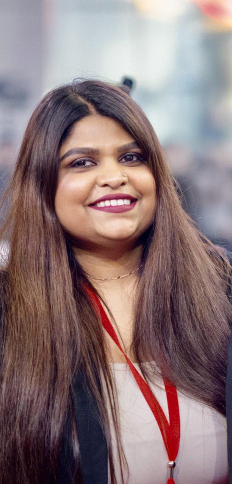 Speaker Ms. Mehnaz Anjum